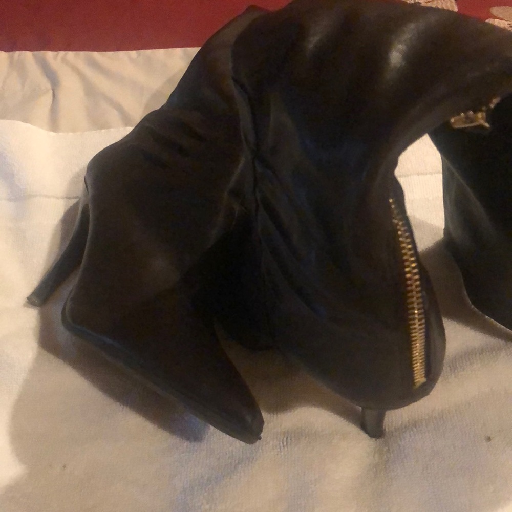 Brown Leather Boot - image 3